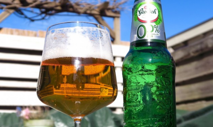Grolsch 0.0% header Grolsch 0.0% header